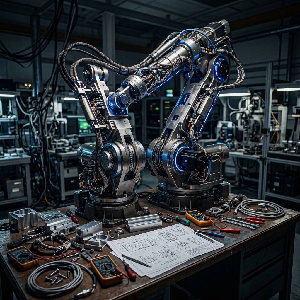 Advanced Robotics Hardware Lab